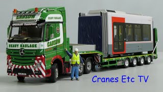 IMC Mercedes-Benz Actros + Nooteboom Trailer 'Cadzow' by Cranes Etc TV screenshot 2