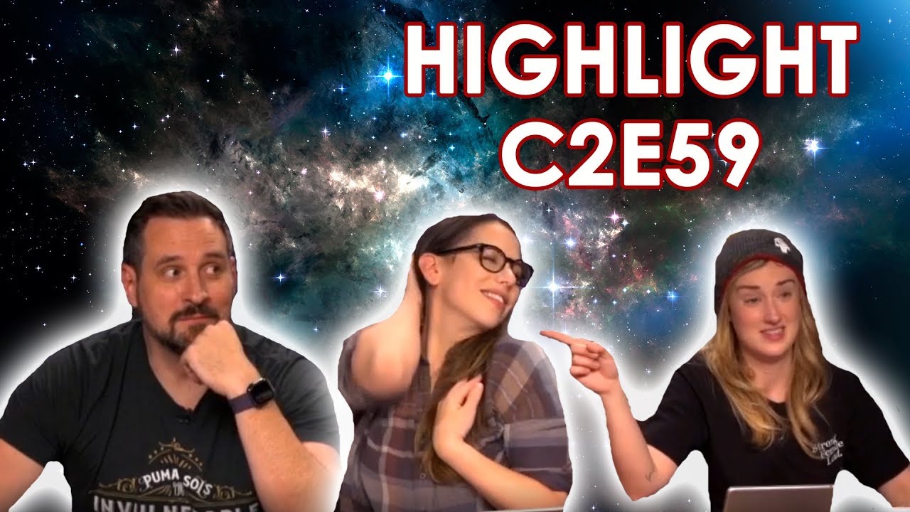 The Lewd Locket | Jester Gets The Spins | Awkward Flirting | Critical Role C2E59