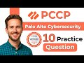 Palo Alto Networks Certified Cybersecurity Practice Question | Palo Alto Networks Practice Questions