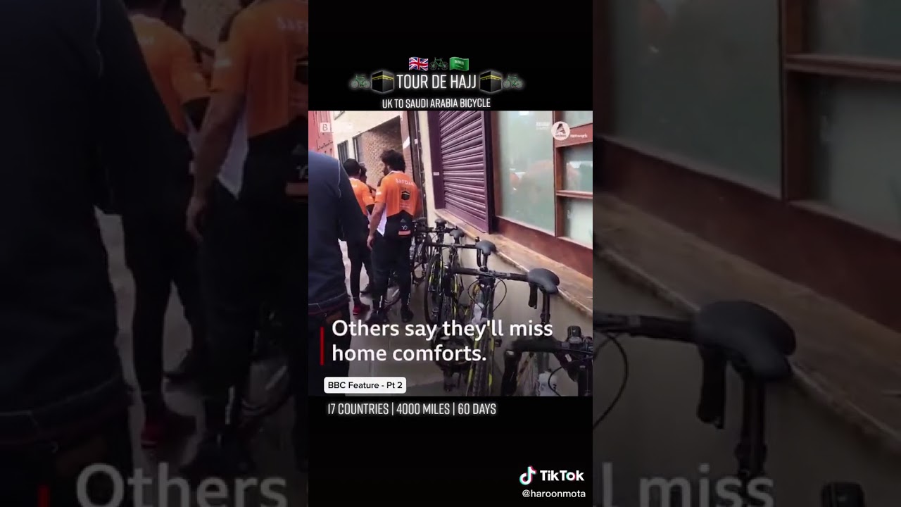 Uk to Saudi Arabia on bicycles part three