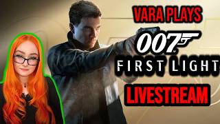 🔴 ENDING + REVIEW Of 007 First Light! A "Modern" James Bond Origin Story!? Playing (PC) LIVESTREAM