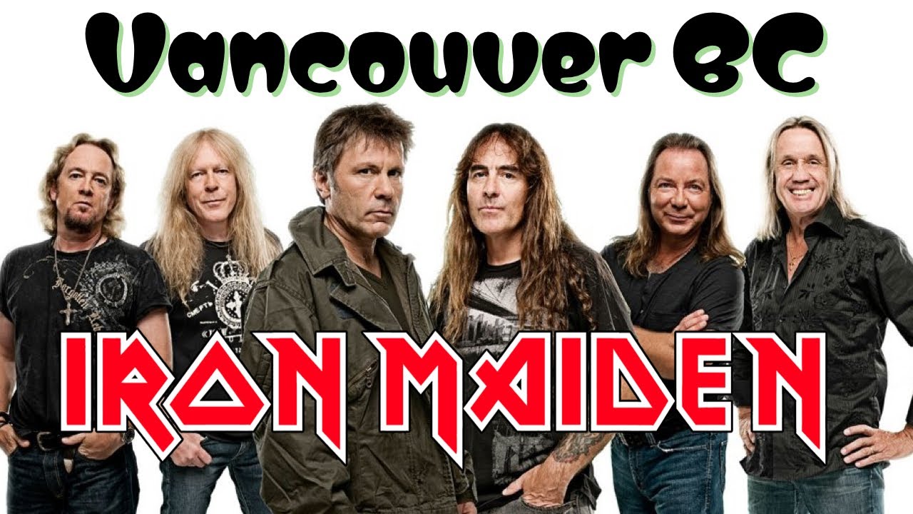 Aces High IRON Maiden Vancouver BC YouTube