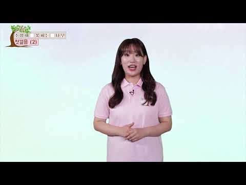 [Highlights of The Tree Where Hope Blossoms] Episode 2 First Steps (2) Word Syllables and Letter ...