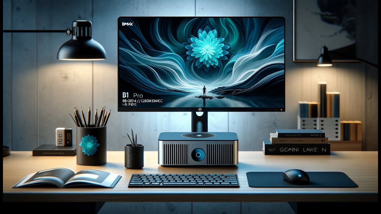 💻 Bmax B1 Pro Mini PC 8GB LPDDR4 /128GB eMMC Intel Gemini Lake