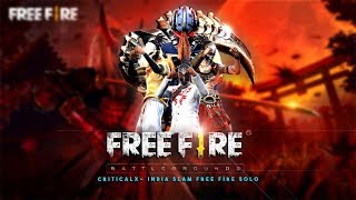 Free Fire Live - FREE FIRE TOURNAMENT ORGANISED BY CRITICAL X screenshot 3
