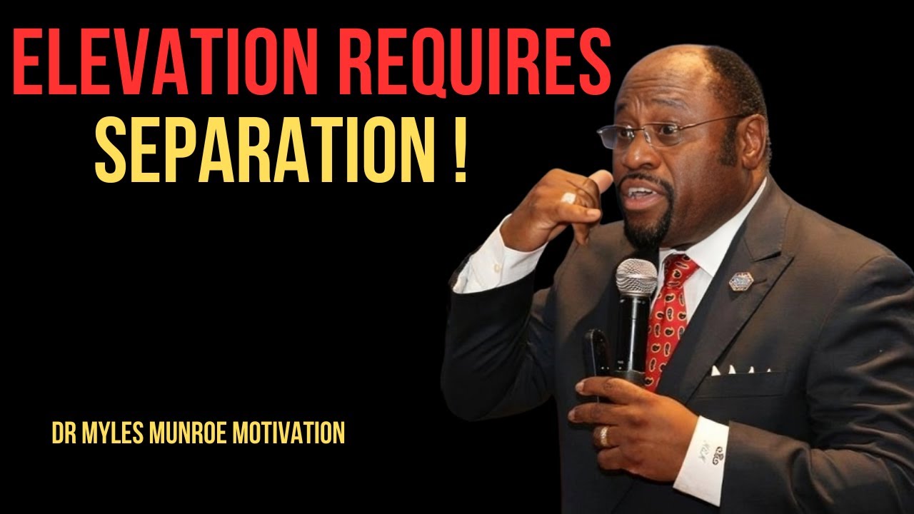 ВОЗВЫШЕНИЕ ТРЕБУЕТ ОТДЕЛЕНИЯ. ЛУЧШАЯ МОТИВАЦИОННАЯ РЕЧЬ ДОКТОРА МАЙЛЗА МАНРО