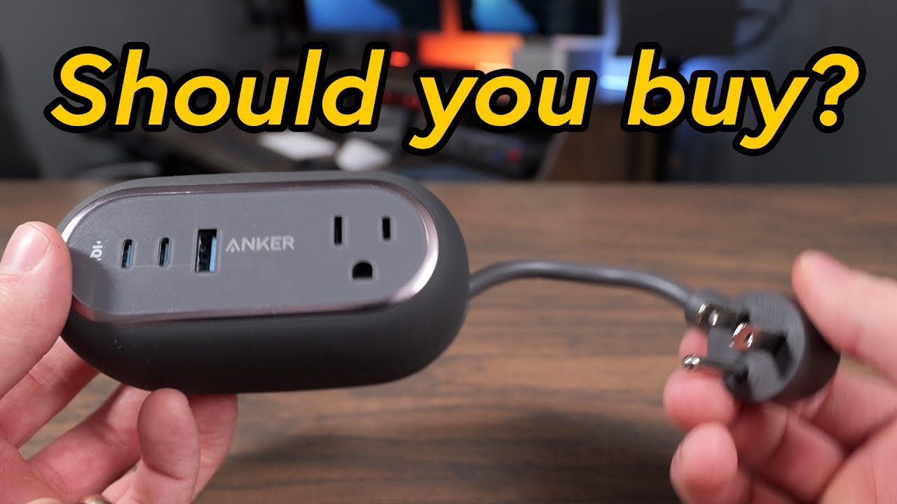 Anker GAN Prime 65 Watt Charging Station 615 Review