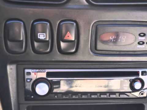 2000 Kia Sephia 4dr Sdn Manual - YouTube