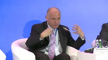 Michal Rutkowski at the First Moscow International Foreign Investment Forum