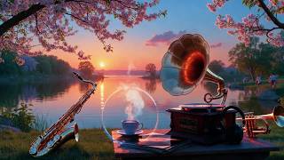 LIVE Spring Smooth Jazz 90s - Golden Hour Glow | Best Study & Work #SmoothJazz90s #DeepFocus screenshot 4
