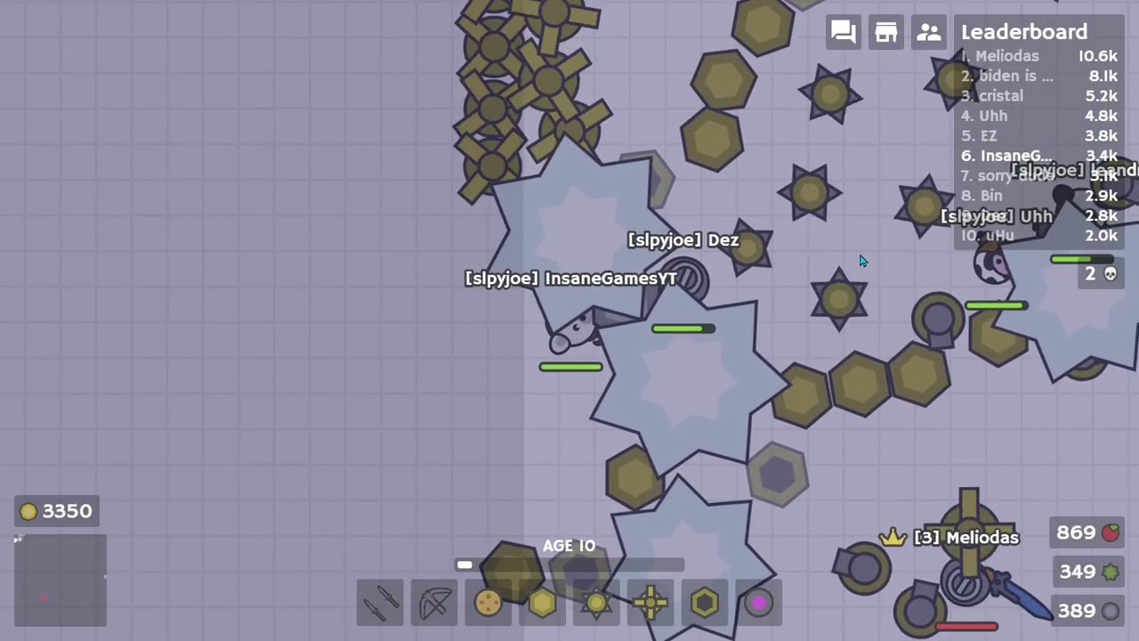 GETTING RUBY DAGGERS + ULTIMATE SIEGE + GETTING THE TREASURE ( Moomoo.IO)