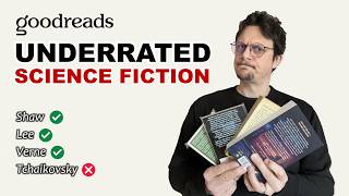 Underrated Science Fiction (Goodreads)