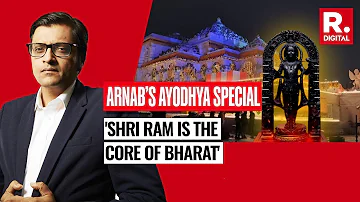 Arnab's Special Ayodhya Debate: Biggest Spiritual Leaders On Republic Ahead Of Pran Pratishtha