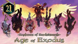 Explorers of Eardsihimmle : Age Of Exodus | EP 21 - Get Out of Town | A5E Heroic Campaign