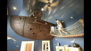 best house interior designs interior design interior design images townhouse interior design ideas Cool pirate ship boy bedroom 