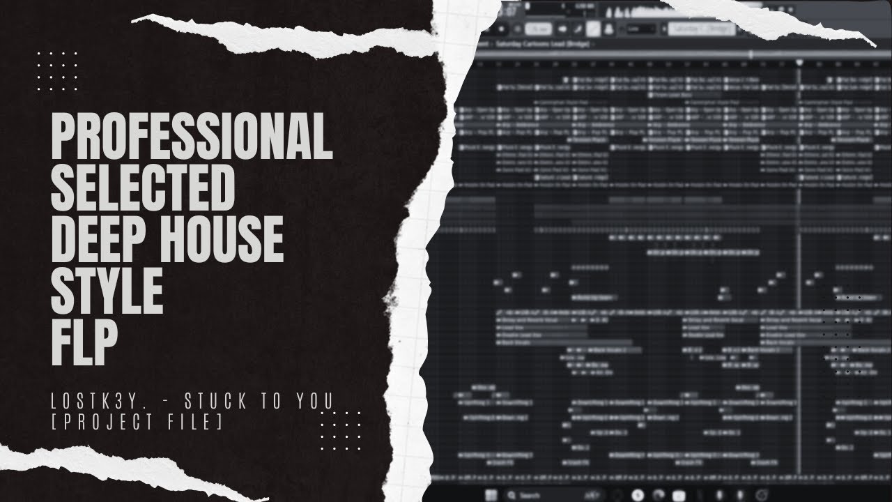 Selected. Deep House Style FLP #12 [With Vocals] | FL Studio - YouTube