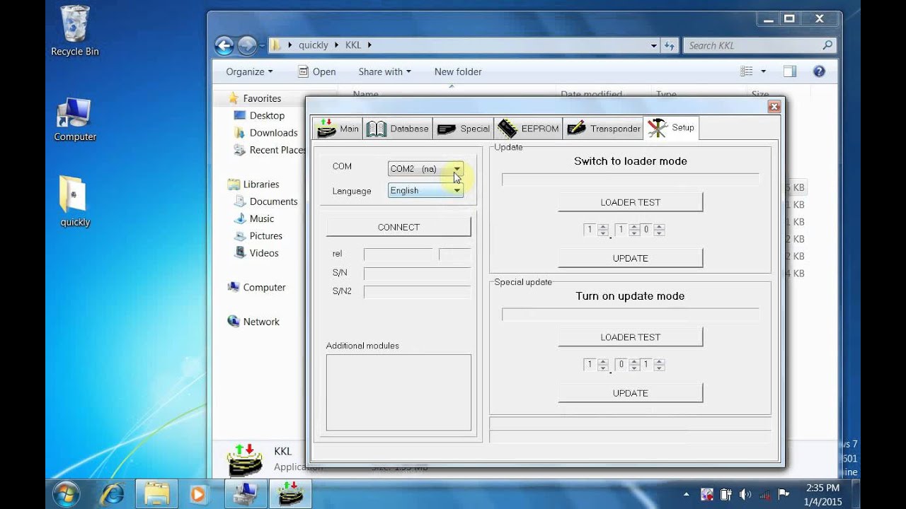 V2.14.8.16 TS888 Quickly 4C/4D/46/48 Key Programmer Installation Video