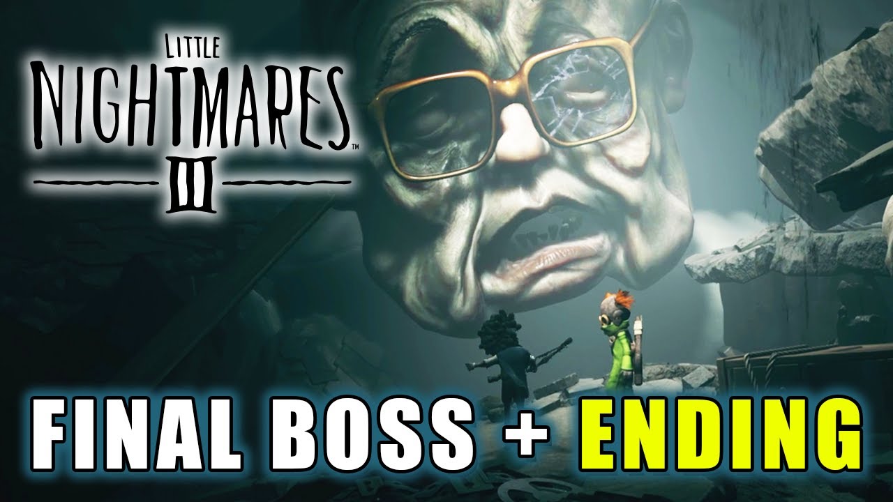 Little Nightmares 3 - Final Boss & Ending