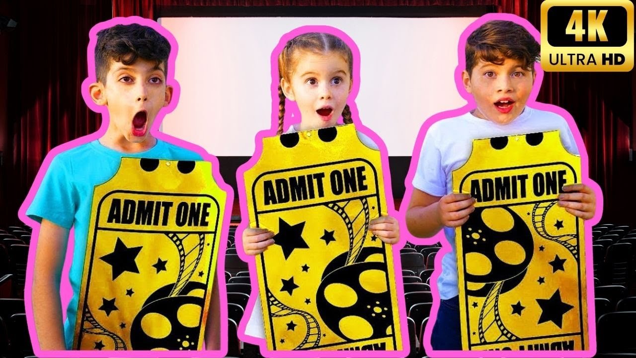 Jason wygrywa konkurs Złoty Bilet do Kina! Detektywistyczne Przygody z Supersamochodem