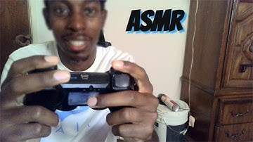 [ASMR] Retro Playstation  controller sounds / talking