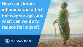 How can chronic inflammation affect the way we age, and what can we do to reduce its impact?