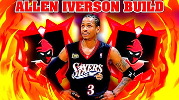 Allen Iverson Build 2k25!!! Best ISO Build in NBA 2k25 Next Gen!!! AI Build 2k25!!!