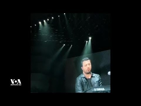 გიორგი მიქაძემ ჩინეთში 60 000 ადამიანის წინაშე საქართველოს ჰიმნი შეასრულა