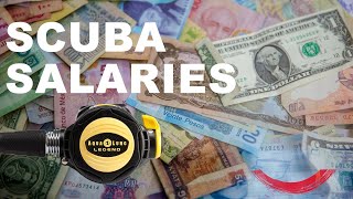 SCUBA INSTRUCTOR SALARIES - Updated job list for 2023... PLUS my salary with YouTube