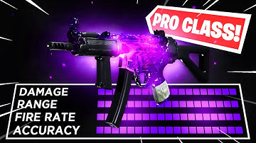 Pro Player MP5 Class is OVERPOWERED.. (Best MP5 Class Setup) - Cold War