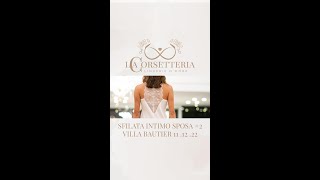 Sfilata Intimo Sposa Parte 2