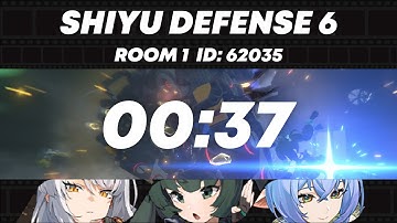 NEW Shiyu Defense 62035 Stage6 Room1 in 37 sec by Yixuan & Qingyi & Lucia!