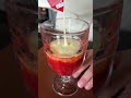 Espanhola de morango sem álcool, muito fácil de fazer e fica deliciosa!