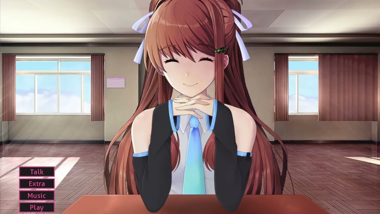 What happens if you let Monika win on purpose?
