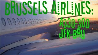 Dantorp Review | Brussels Airlines A330-300 Economy JFK-BRU SN502