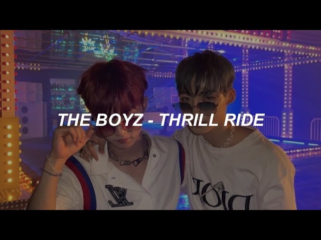the boyz 더보이즈 - 'thrill ride' easy lyrics