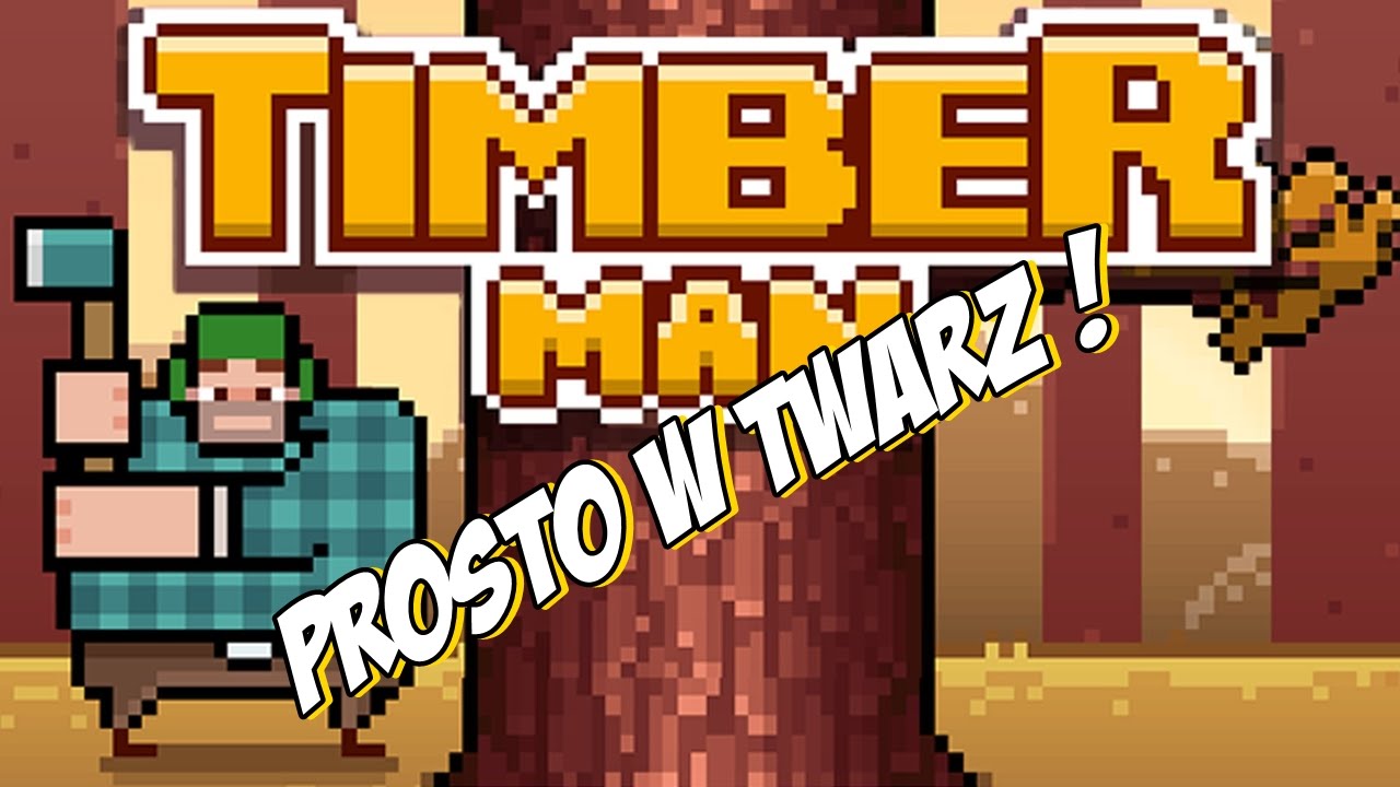 PROSTO W TWARZ ! | TimberMan /w Mattay