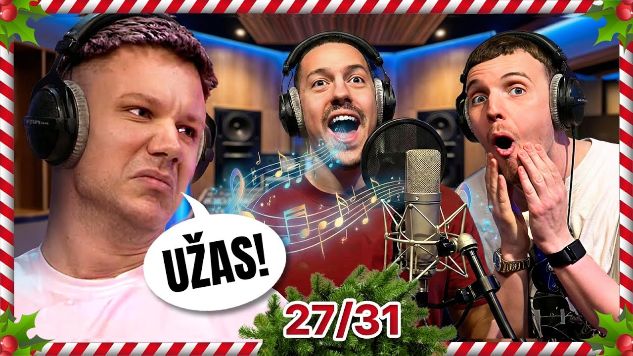 SNIMAMO PESMU SA RELJOM POPOVIĆEM - BAKA PRASE VLOGMAS 27/31