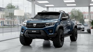Dacia 600 Pickup 2026 🚗🔥 La Pickup MÁS BARATA y RESISTENTE del Año | Review Completo