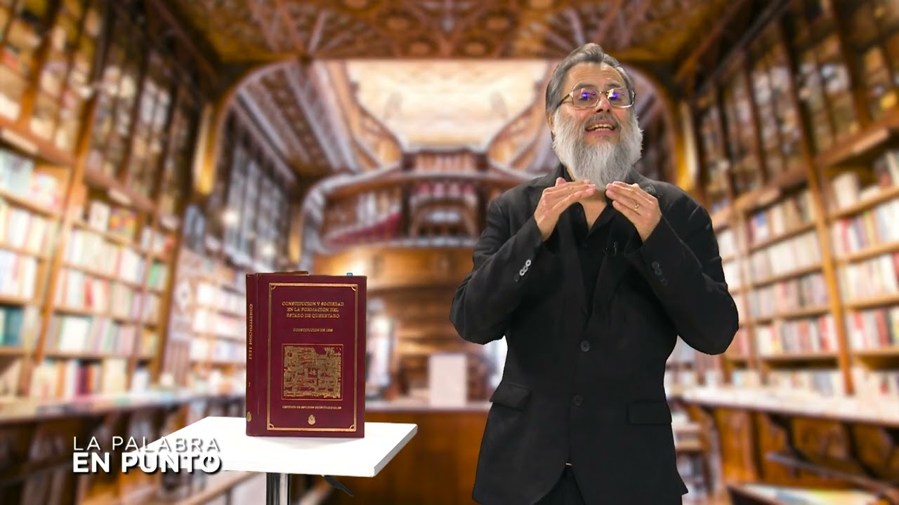 LA PALABRA EN PUNTO – Contitución