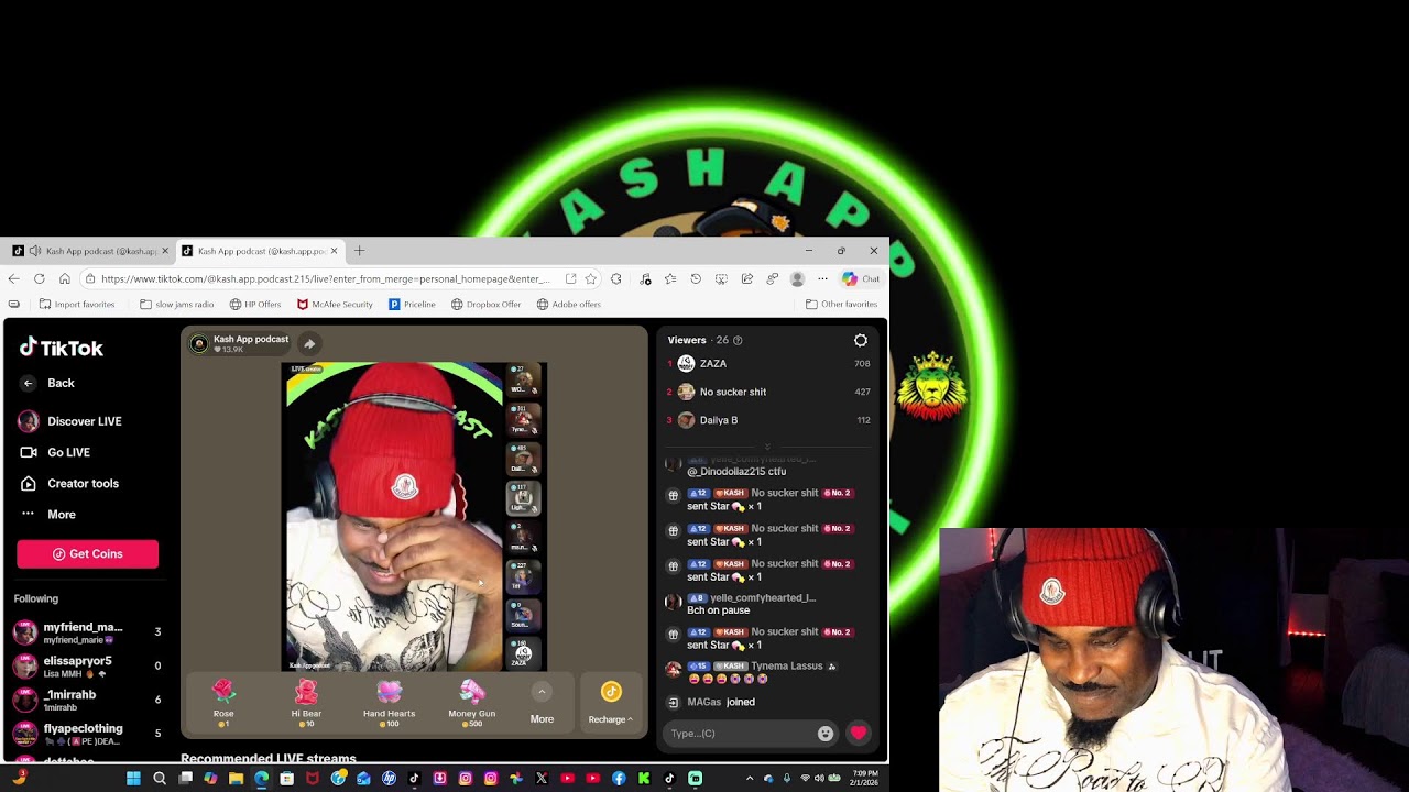 KASH APP PODCAST 215