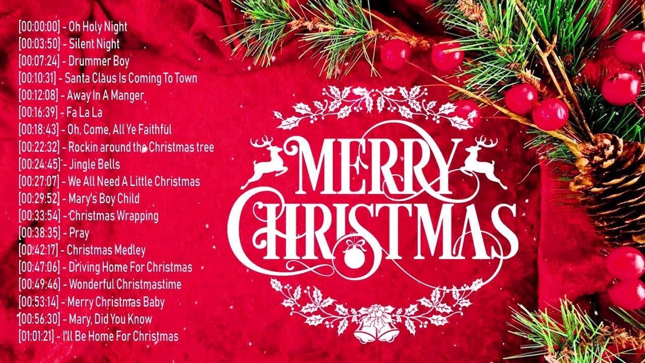 Best Merry Christmas Songs 2020 Medley Famous Perfect Christmas Music
