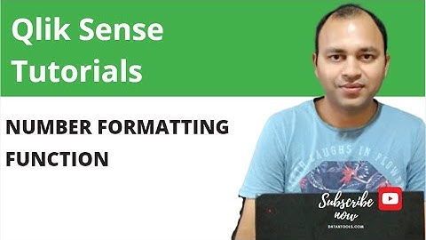 Qlik Sense Number Formatting Function | Abhishek Agarrwal