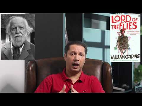 ملخص رواية سيد الذباب للكاتب البريطاني وليام غولدينغ 