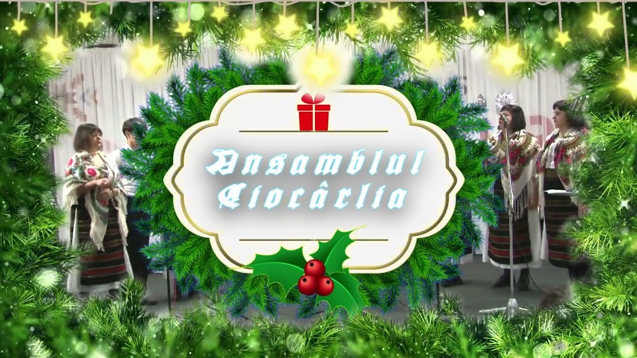 Anul Nou 2026, Casa de Cultură Jora de Sus din comuna Jora de Mijloc cu cântece,  colinzi, urătura.