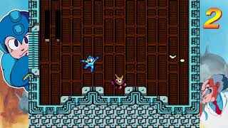 Mega Man 2 Quick Man Boss Glitch