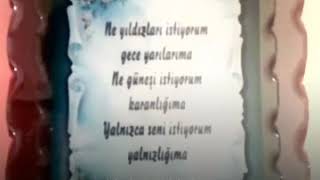 Şiir mekani hatiran yeter