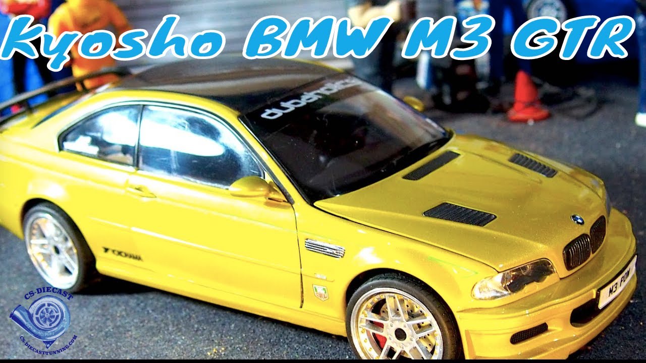 絶版 1⁄18 オートアート BMW M3 GT-R ホワイト - メルカリ