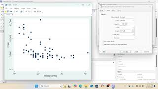 Scatter Plot in Stata
