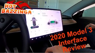 2020 Tesla Model 3 Review Clip – Using the interface