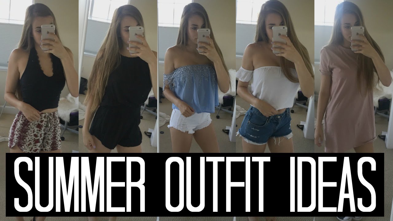 Summer Outfit Ideas!